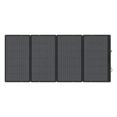 Panel solar portátil ECOFLOW EFFOLD400LW de 400 W, plegable e IP68