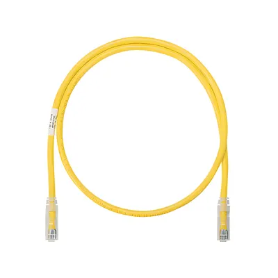 Cable de parcheo PANDUIT NK6PC1YLY Cat 6 UTP amarillo