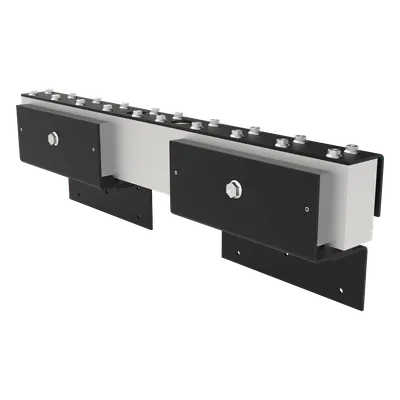 Montaje Ajustable Para Chapa Magnética / Calibre 14 / Color Beige / Interior / Compatible MAG1200D