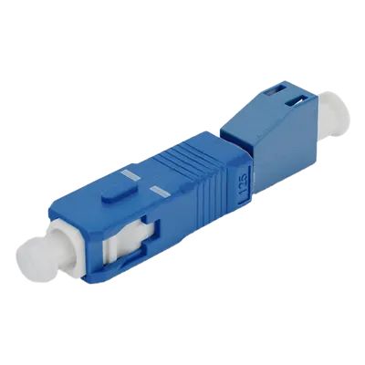 Adaptador de fibra óptica LINKEDPRO LP-125-ADAP para pruebas con conectores LC