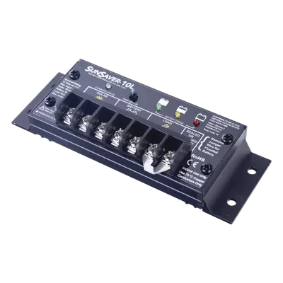 Controlador de Carga Solar PWM / 20 A / 12 VCC / Encapsulado Epóxico / Clase 1 Div 2 / Compensación de Temperatura