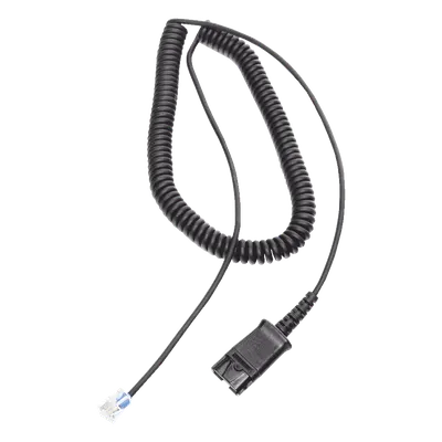 Cable adaptador QD FANVIL QD03 para diademas HT101, HT201 y HT202