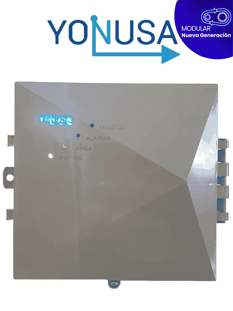 Energizador modular YONUSA EYM12000127/NG para cercos eléctricos