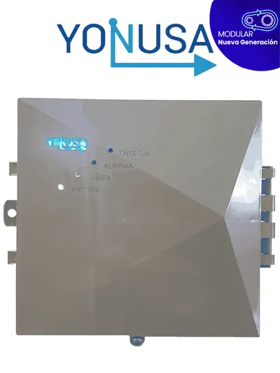 Energizador modular YONUSA EYM12000127/NG para cercos eléctricos