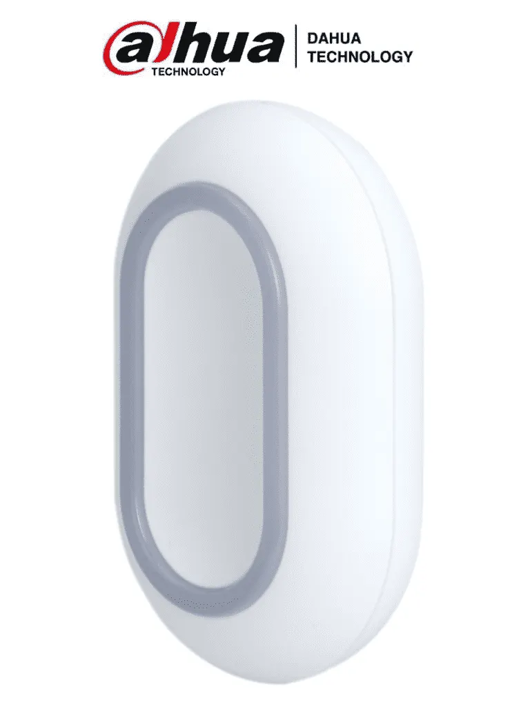 Botón de pánico inalámbrico DAHUA DHI-ARD821-W2 con LED multicolor