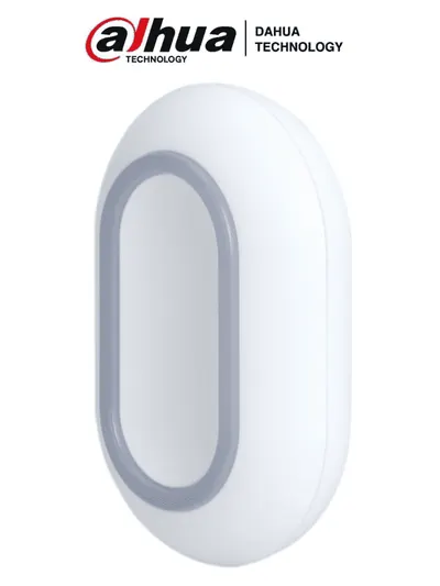 Botón de pánico inalámbrico DAHUA DHI-ARD821-W2 con LED multicolor
