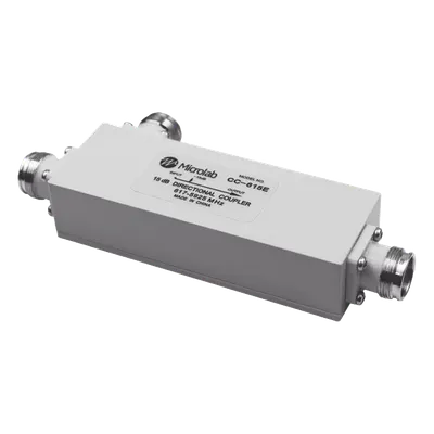 Acoplador direccional / 13dB / 617-5925MHz / 300W / -161dBc PIM / 4.3-10 / IP67 / 2028 pies