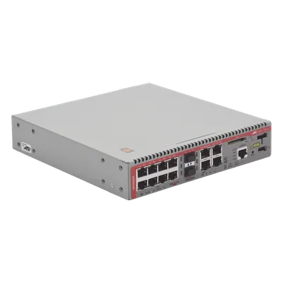Router Firewall UTM / 8 Puertos LAN Gigabit / 2 WAN SFP + 2 RJ45 Combo / 450 Mbps / 300,000 Sesiones Concurrentes / SD-WAN / Controlador Wireless 5 AP