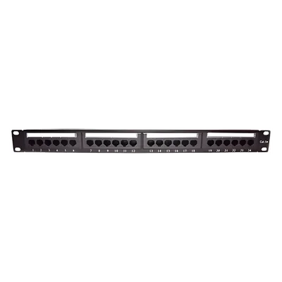 Panel de parcheo LINKEDPRO LP-PP-507 Cat5e de 24 puertos para rack