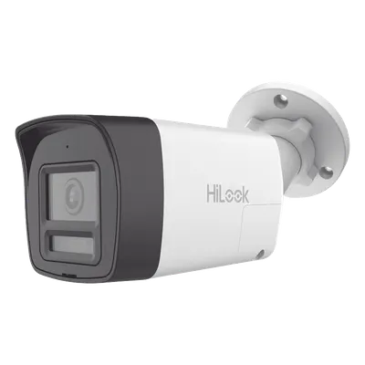 Cámara bala HiLook THC-B127-LTS TurboHD 2 MP con audio bidireccional