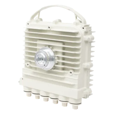Radio Enlace / 70/80 GHz / Full Duplex 10 Gbps / Alcance 6.9 km (22.6 ft) / IP67 / Latencia 0.28 ms