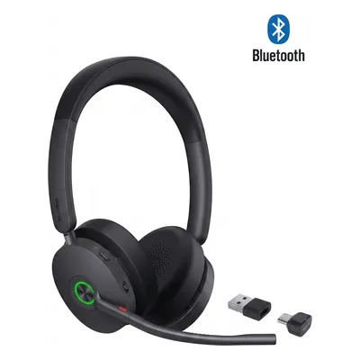 Audífonos estéreo Yealink BH74-UC-USB-C/A con Bluetooth 5.3 y ANC híbrida