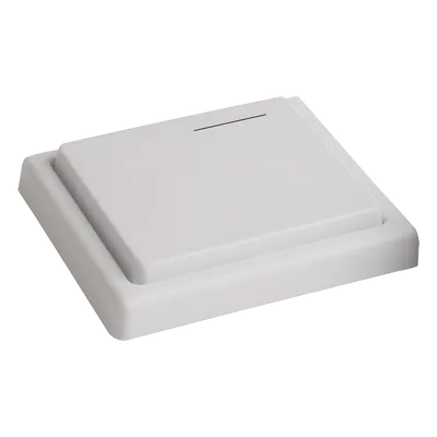 Botón de acceso inalámbrico AccessPRO PROB400 para dos relevadores