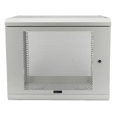 Gabinete de pared LINKEDPRO SR1909LH3PW de 9U con puerta perforada