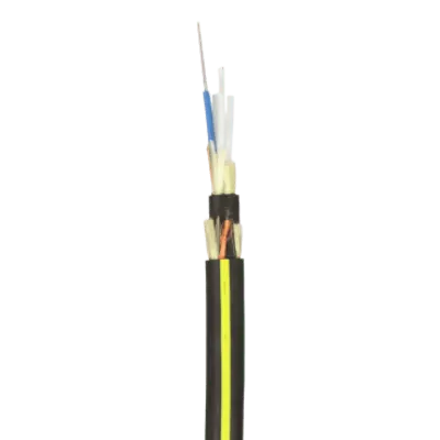 Cable de Fibra Óptica / 6 Hilos / Monomodo OS2 / Doble Forro / Loose Tube 250 µm / Dieléctrico / LSZH / Interior/Exterior Industrial