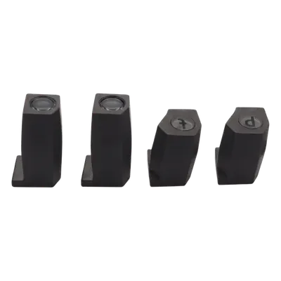 Aisladores de Vibración / Para Operadores de Puertas FAAC 400 402 422 / Refacción Original / Kit de Montaje Mecánico