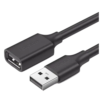 Cable extensor USB 2.0 UGREEN 10314 de 1 metro y doble blindaje