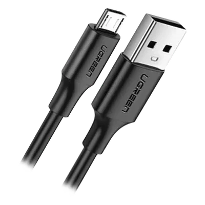 Cable USB-A a Micro USB UGREEN 60136 de 1 m con carga rápida