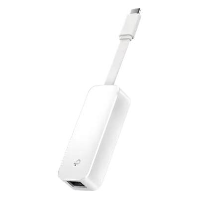 Adaptador Ethernet USB-C TP-LINK UE300C con puerto Gigabit
