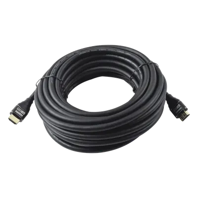 Cable HDMI Ultra-Resistente / 4K Ultra HD / 10.2 Gbps / 10 m (32.8 ft) / Conectores Chapados en Oro / 120Hz a 480Hz
