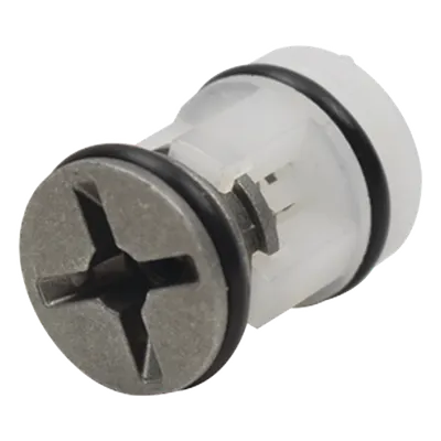 Válvula hidráulica FAAC 4404085 de zamak para barreras 620 y 640