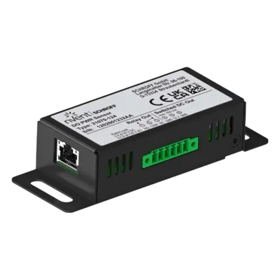 Sensor de Contacto Digital / 12V DC / 2x RJ45 / Carcasa Metálica / 40 m (131 pies) / Cadena de 16 Sensores