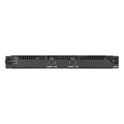 Tarjeta de Entrada HDMI / 2 Canales / 4K 4092×1940@30Hz / Audio In-Band / Sin Compresión
