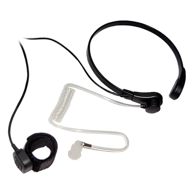 Micrófono de garganta TX PRO TX-780-M06 con PTT de anillo