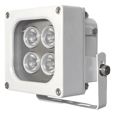 Iluminador LED HYPERLUX HL120WH10W para exterior, 10 m y 120°