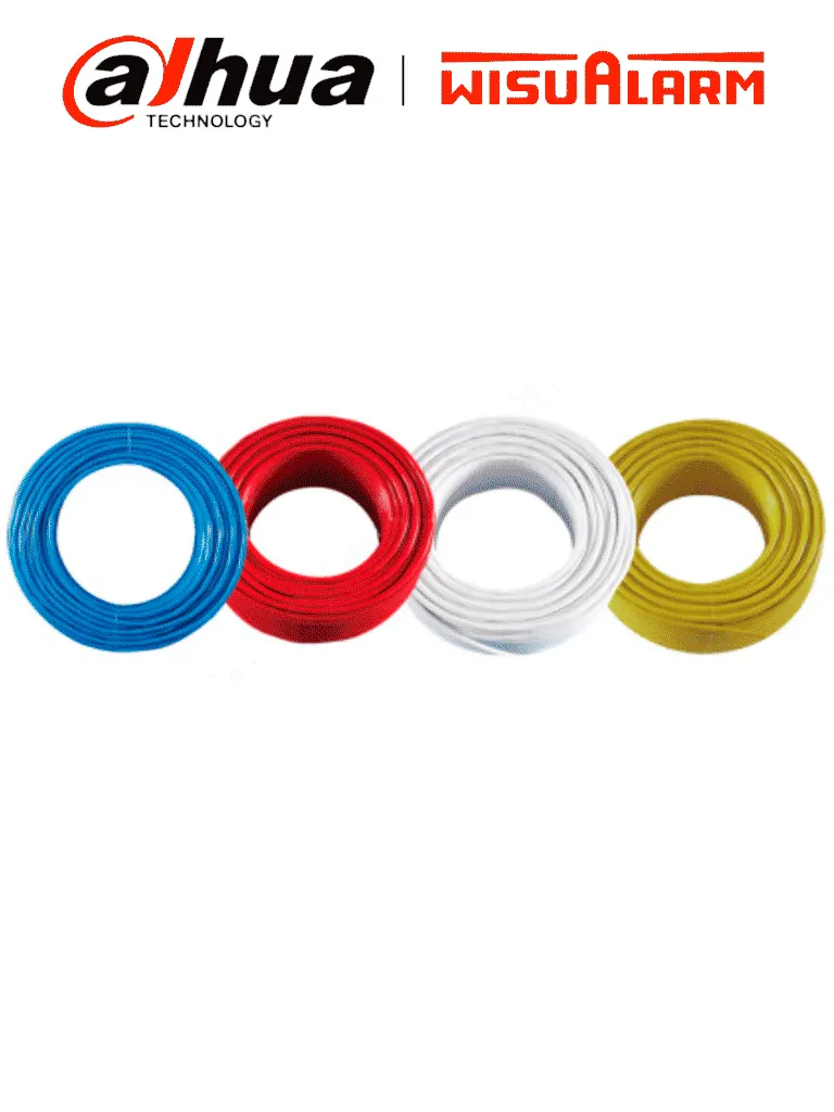Cable de Detección de Calor Lineal DAHUA DHI-HY-TSC-40DA-68, 200 metros y 68°C