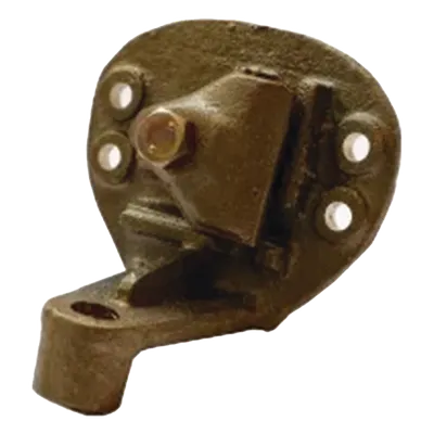 Base de pretil TOTAL GROUND TG-BP-0070 de bronce para punta maciza