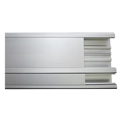 Canaleta de aluminio THORSMAN INKA-140 de 140 x 41 mm