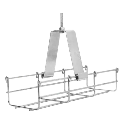 Soporte de techo CHAROFIL MG-51-140EZ para charola de 100 mm