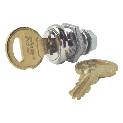 Cerradura con llave DKS Doorking 4001-035 para barreras vehiculares