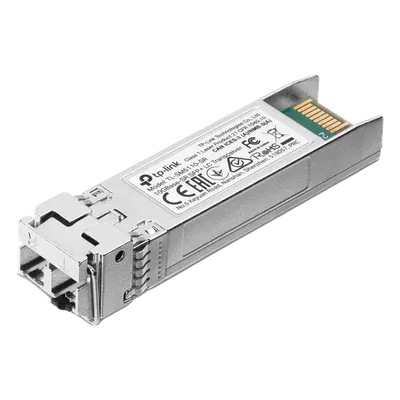 Transceptor SFP+ TP-Link TL-SM5110-SR para fibra multimodo 10 Gbps