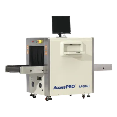 Sistema de rayos X AccessPRO AP6040 con túnel de 60 x 40 cm