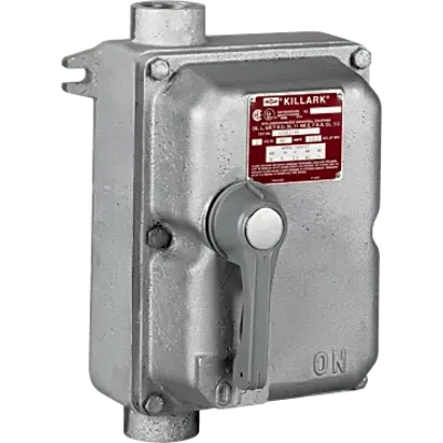 Interruptor de Desconexión sin Fusible / 100 A / Clase I, II, III / Aluminio sin Cobre / 3 Candados Off