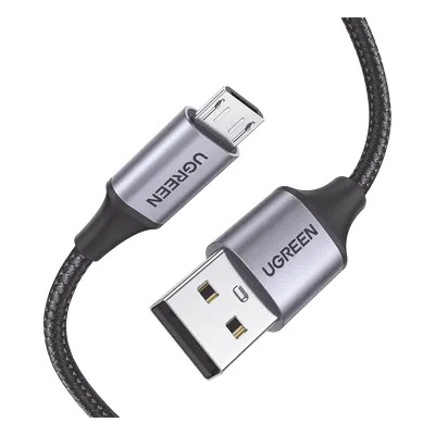 Cable USB-A a Micro USB UGREEN 60146 de 1 metro con carga rápida