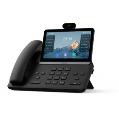 Teléfono IP Inteligente Yealink SIP-T88V Pro con Cámara HD y Auricular Bluetooth Inalámbrico