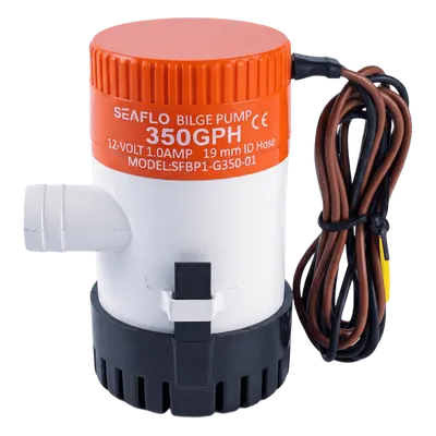 Bomba de achique SEAFLO SFBP1-G35-01 de 350 GPH y 12 V