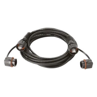 Cable Patch Cord Industrial / Cat6A / UTP / IP65/IP67 / 1 m (3.28 ft) / T568B / -20°C a 70°C