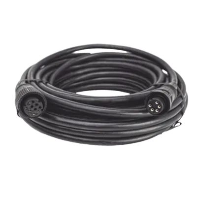 Cable Adaptador para Transductor / 8 m (26.2 ft) / Conector 10 Pines a 5 Pines / Ambiente Marino