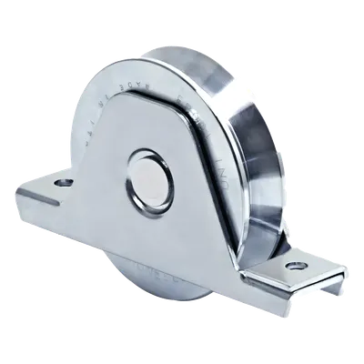 Rueda para puerta corrediza COMUNELLO 1151-4550-001 de 12 cm