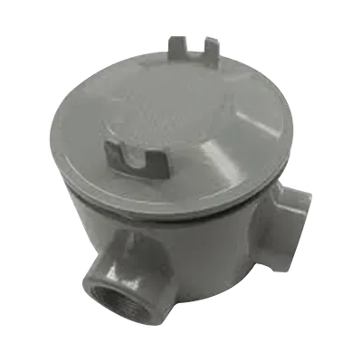 Caja a Prueba de Explosión / Aluminio Libre de Cobre / 2" (50.8 mm) / NPT / Áreas Peligrosas