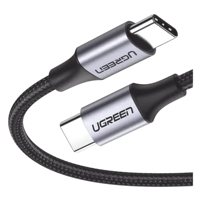 Cable USB-C a USB-C UGREEN 50150 de 1 metro con carga de 60W