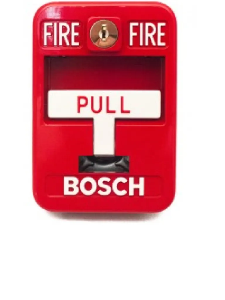 Estación Manual de Alarma de Incendio BOSCH FMM-100SATK de Acción Simple