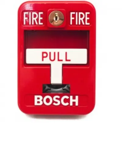 Estación Manual de Alarma de Incendio BOSCH FMM-100SATK de Acción Simple