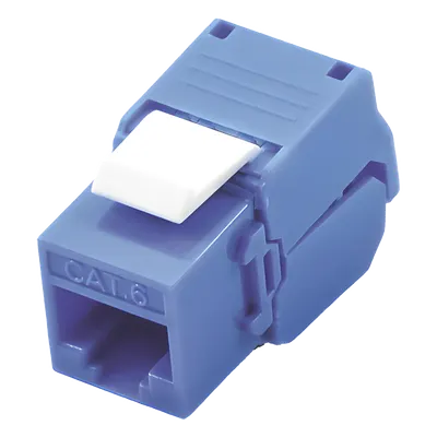 Módulo jack keystone LINKEDPRO LP-KJ-610-TTBU Cat6 azul