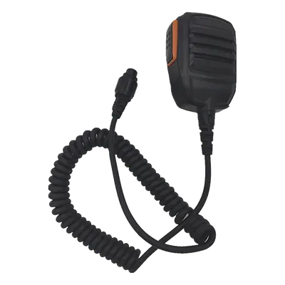Micrófono de mano TX PRO TXH221 con PTT para radios Hytera