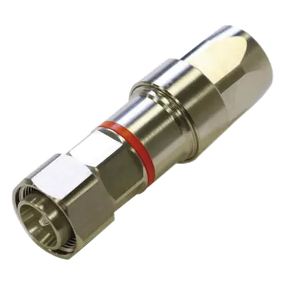 Conector RF 4.3-10 Macho / 1/2 Pulgada / 0-8800 MHz / IP68 / 22.5 kW Pico / IMD -116 dBm